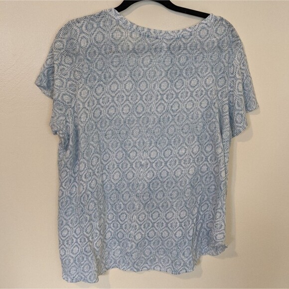 Artisan NY Size 1X 100% Linen Short Sleeve Shirt - Picture 2 of 7